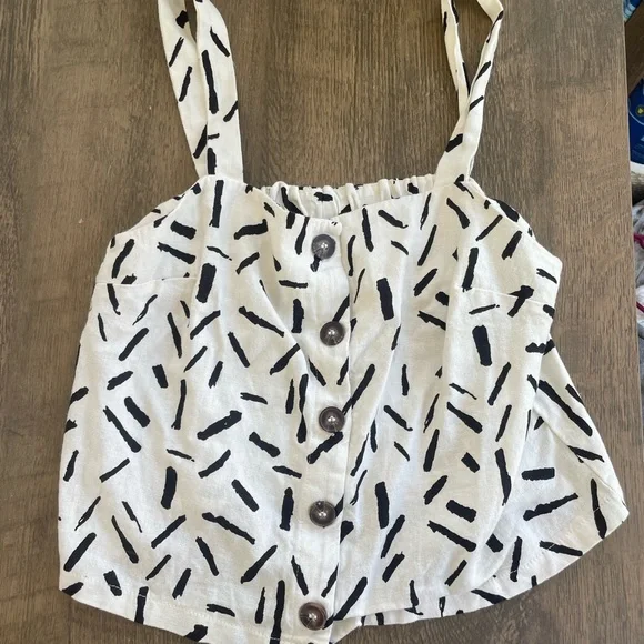 Lush Aztec Pattern Tank - Picture 1 of 2